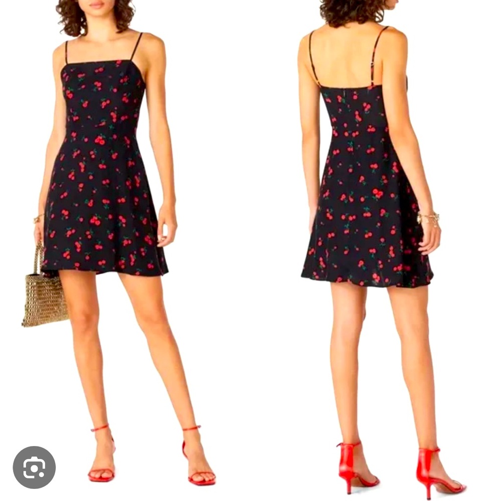 HVN Nora mini dress